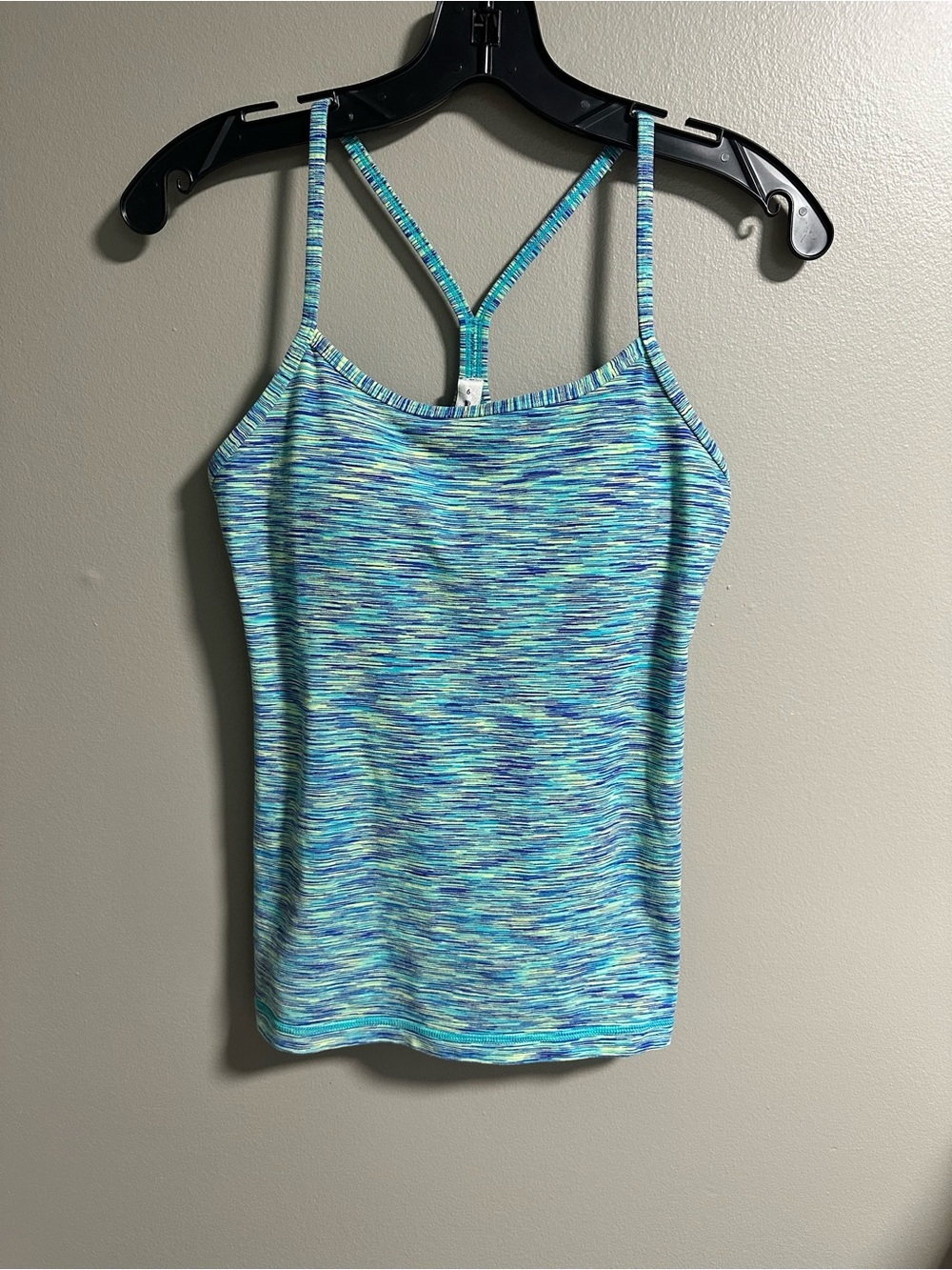 Lululemon Power Y Tank Size 6